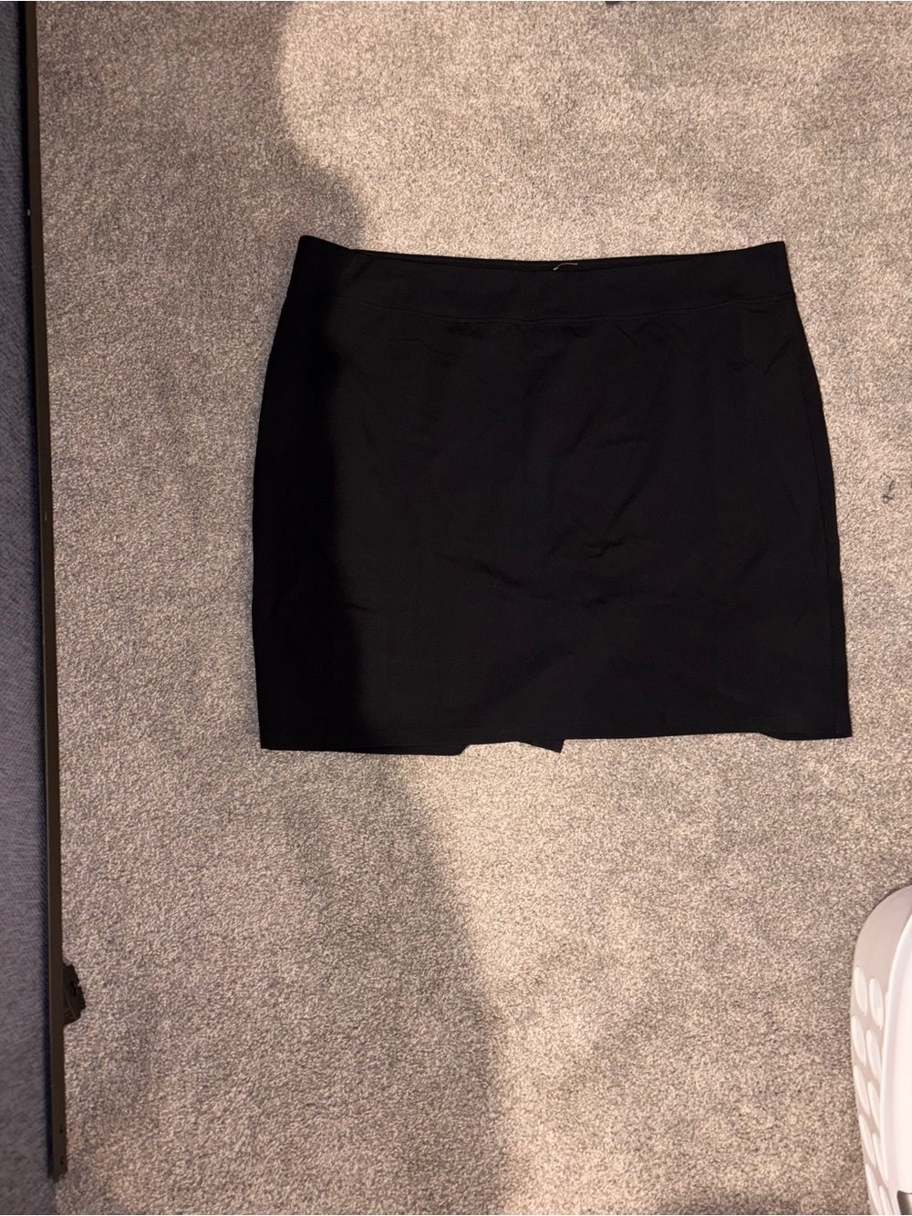 Jockey Black Mini Skirt - Simple Straight Cut